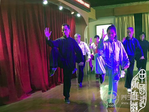 上海崇明戴迪<a href=http://www.weilaijie.cn/jkys/ target=_blank class=infotextkey>養生</a>基地舉行中華武藝展示活動 上海崇明戴迪養生基地舉行中華武藝展示活動