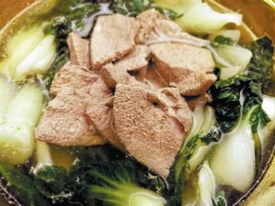 補(bǔ)鐵佳品，豬肝怎么吃才放心？