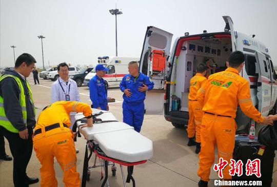 京晉聯手接力救援 荷蘭心梗男子脫離生命危險 京晉聯手接力救援 荷蘭心梗男子脫離生命危險