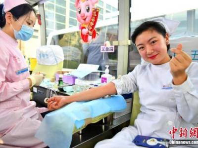 中國無償獻(xiàn)血人次數(shù)連續(xù)20年保持增長