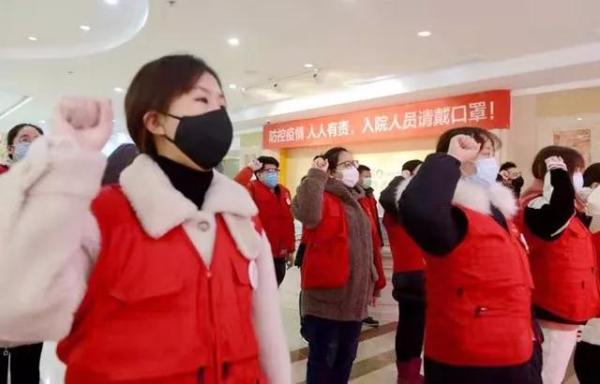 “抗擊疫情 志愿同行”唐山寶島婦兒醫(yī)院志愿服務(wù)隊(duì)整裝出發(fā)！