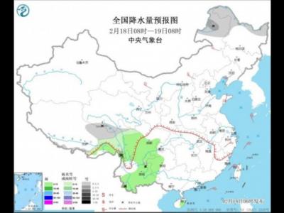 全國大部地區溫度將明顯回升東部和南部海區有大風
