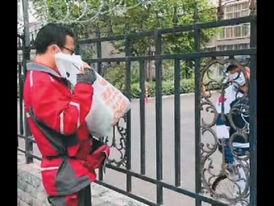 聽！快遞小哥講述抗疫故事