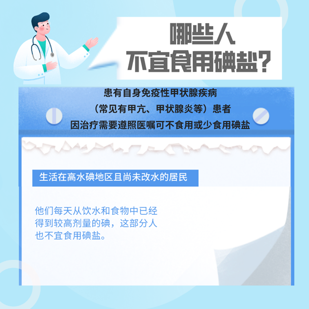 防治碘缺乏病日|我們現(xiàn)在還需要補碘嗎？了解這6“碘”知識