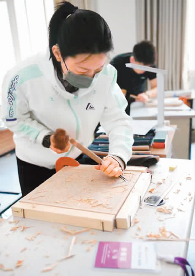 五年來，殘疾人幸福感更強了