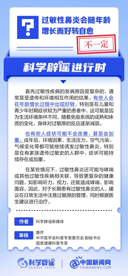 過敏性鼻炎會(huì)隨年齡增長自愈嗎?-易網(wǎng)健康<a href=http://www.weilaijie.cn/jkys/ target=_blank class=infotextkey>養(yǎng)生</a>網(wǎng) 過敏性鼻炎會(huì)隨年齡增長自愈嗎?