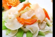調理腸胃推薦一道菜：百花榆耳炒螺片