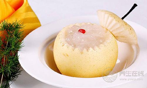 秋冬咳嗽吃什么好 十款食療止咳化痰