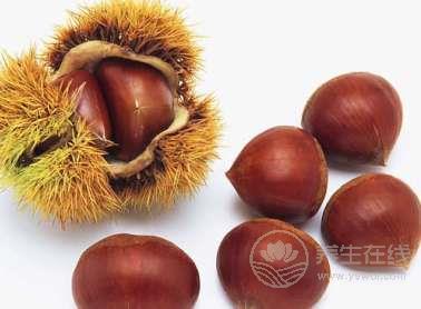 初秋補(bǔ)腎吃栗子