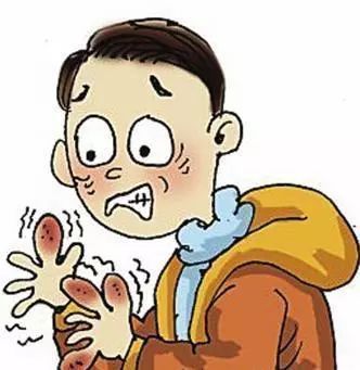 在冬天手不小心被凍傷應(yīng)該怎么辦