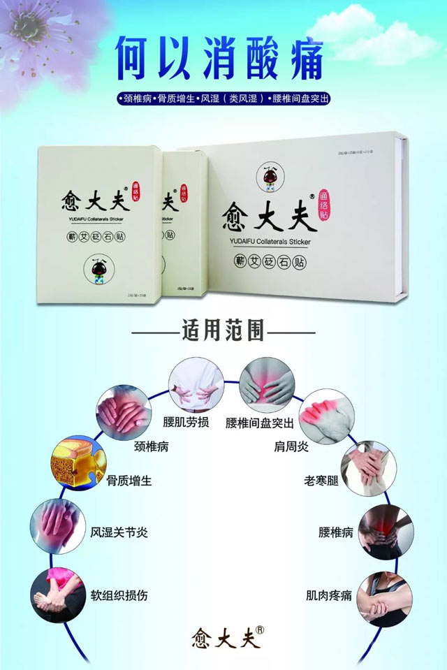 關于愈大夫通絡貼的簡介