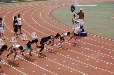 一百米短跑這項運動存在著哪些技巧
