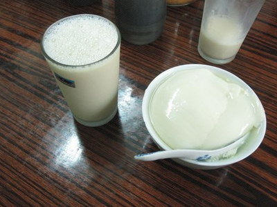 豆漿和豆腐分別存在著哪些方面的區別