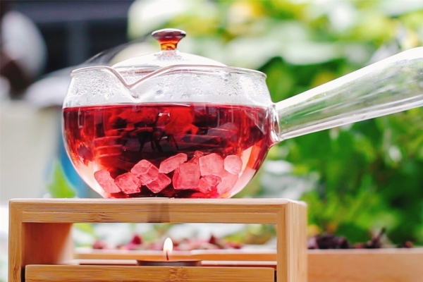 濕氣重可以喝洛神花茶嗎 洛神花對腎有好處嗎