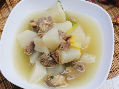 羊肉燉蘿卜的制作方法