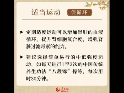 如何養腎護腎？專家教你這樣做！