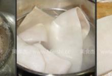 豬皮凍的做法-五香味煮菜譜