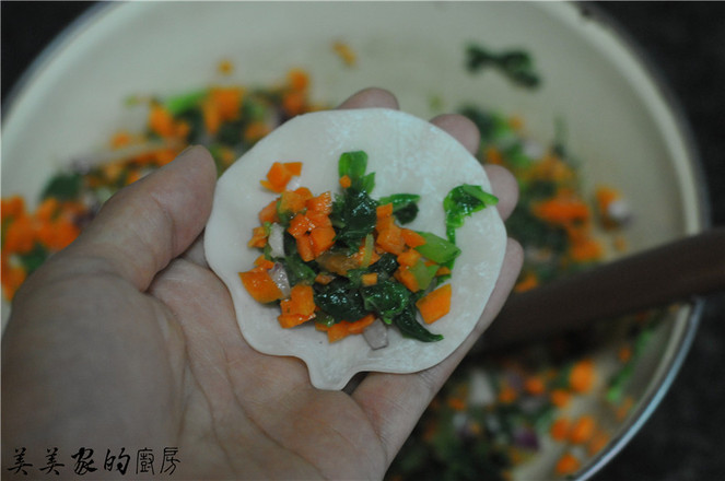 莧菜餃子的做法-家常味煮菜譜-易網(wǎng)健康養(yǎng)生網(wǎng) 莧菜餃子的做法-家常味煮菜譜