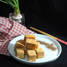 炸油豆腐的做法-家常味炸菜譜