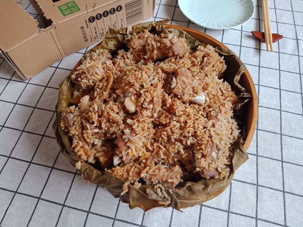 荷葉粉蒸排骨的做法-咸鮮味蒸菜譜-易網健康養生網 荷葉粉蒸排骨的做法-咸鮮味蒸菜譜