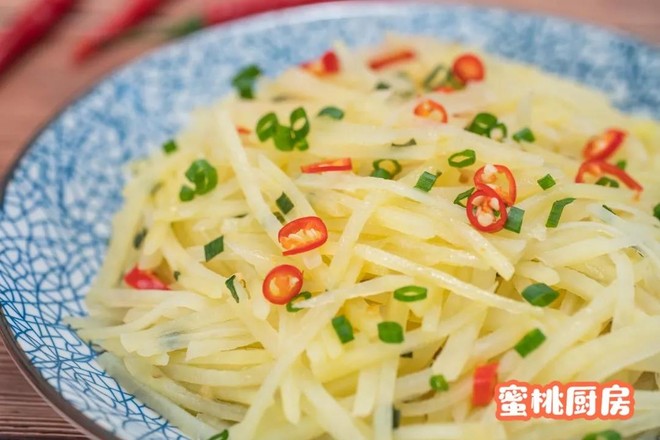 醋溜土豆絲的做法-酸甜味炒菜譜-易網健康養生網 醋溜土豆絲的做法-酸甜味炒菜譜