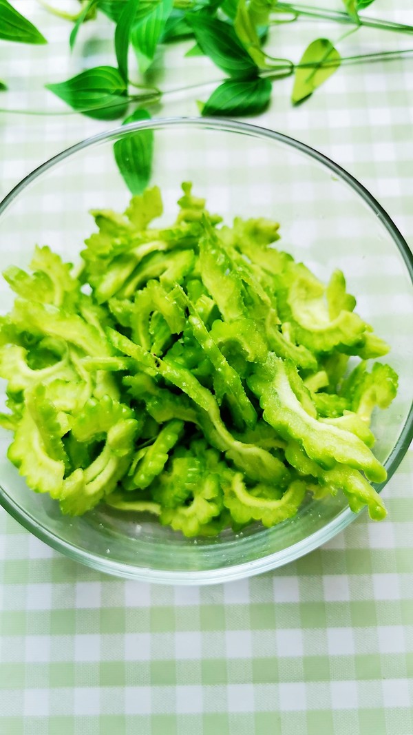 豆豉鯪魚拌苦瓜的做法-其它口味拌菜譜