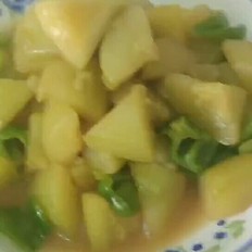 素燉角瓜的做法-家常味燉菜譜