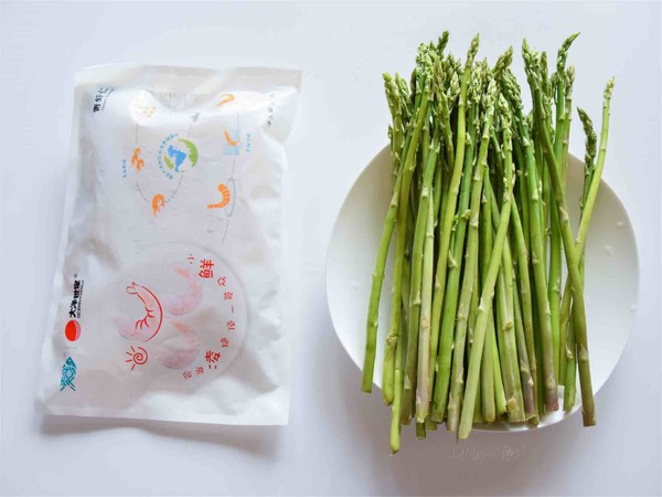 蘆筍蝦仁的做法-咸鮮味炒菜譜