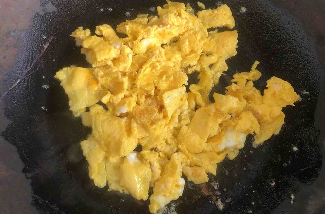 秋葵炒雞蛋的做法-家常味炒菜譜