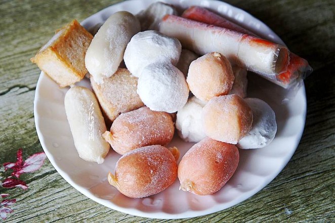 簡(jiǎn)易麻辣燙的做法-麻辣味煮菜譜