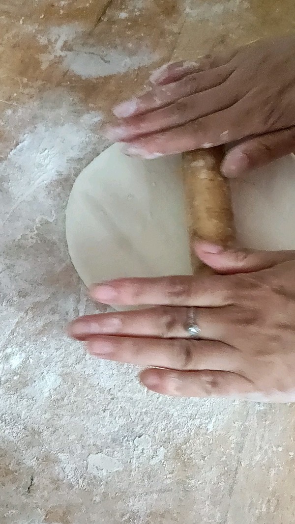 蔥油餅的做法-蔥香味烙菜譜