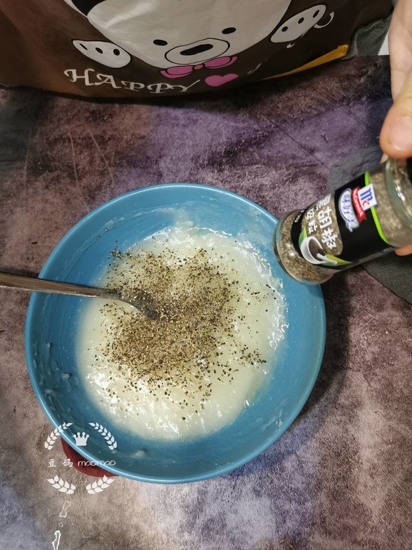 黑胡椒薯片的做法-黑椒味烘焙菜譜