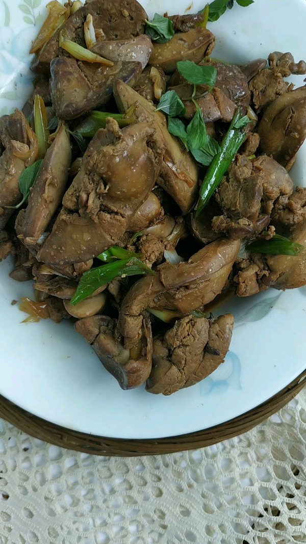 大蔥炒雞肝補氣血的做法-家常味炒菜譜-易網健康養生網 大蔥炒雞肝補氣血的做法-家常味炒菜譜