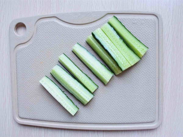 腌制黃瓜絲的做法-家常味腌菜譜