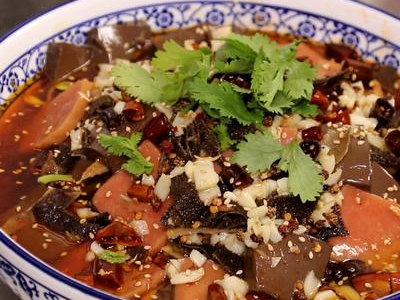 毛血旺的做法-家常味煮菜譜-易網健康養生網 毛血旺的做法-家常味煮菜譜