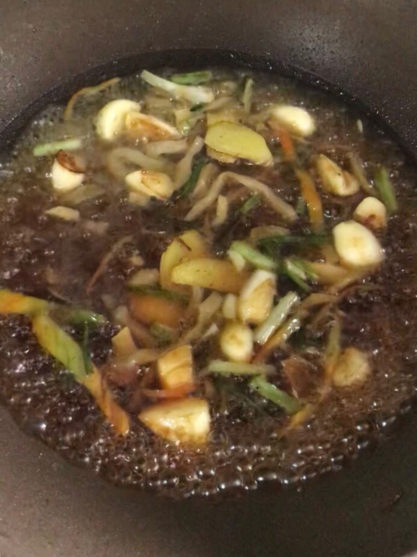 醬油水海蠣魚(yú)的做法-咸鮮味煮菜譜