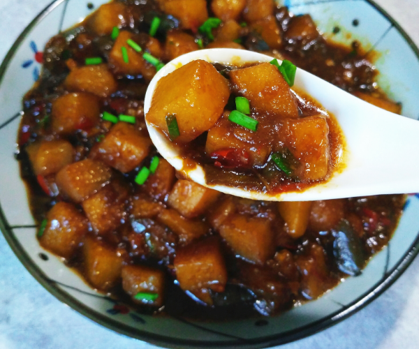 紅燒茄子土豆的做法-家常味炒菜譜
