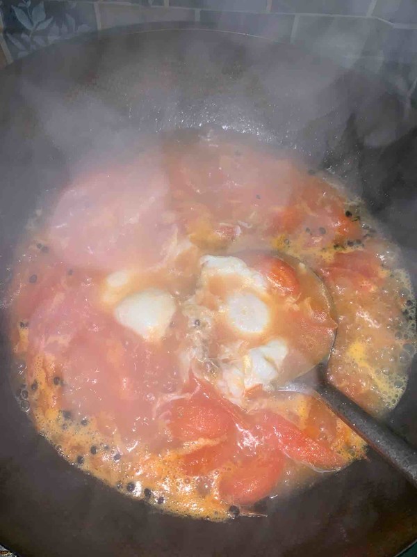 河北冷湯-西紅柿雞蛋打鹵面的做法-咸鮮味炒菜譜
