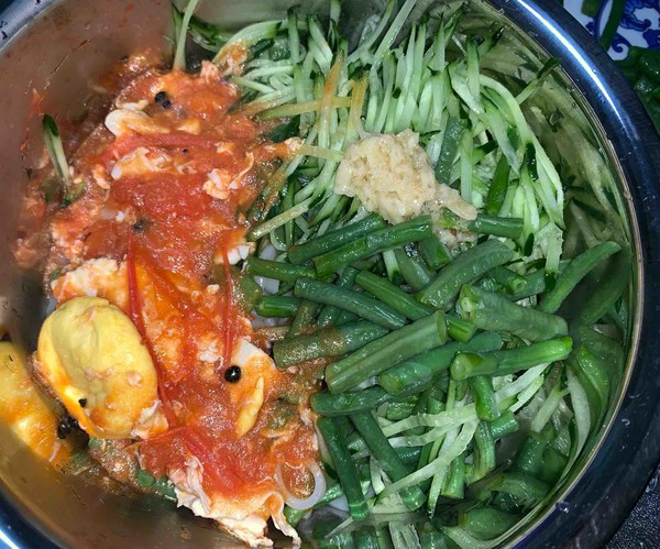 河北冷湯-西紅柿雞蛋打鹵面的做法-咸鮮味炒菜譜-易網健康養生網 河北冷湯-西紅柿雞蛋打鹵面的做法-咸鮮味炒菜譜