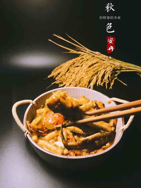螃蟹炒年糕的做法-咸鮮味炒菜譜-易網健康養生網 螃蟹炒年糕的做法-咸鮮味炒菜譜