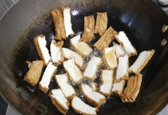 煎炒豆腐的做法-香辣味炒菜譜