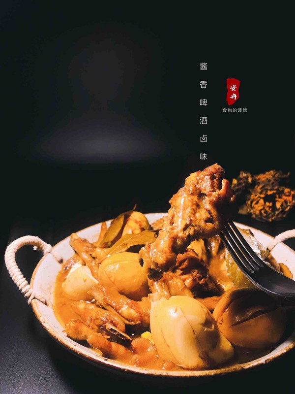 醬香啤酒鹵味的做法-香辣味燒菜譜-易網(wǎng)健康養(yǎng)生網(wǎng) 醬香啤酒鹵味的做法-香辣味燒菜譜