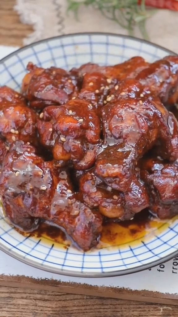 蜜汁雞翅根的做法-家常味燉菜譜-易網健康養生網 蜜汁雞翅根的做法-家常味燉菜譜