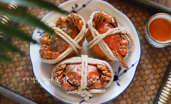 鹽焗大閘蟹的做法-咸鮮味烤菜譜-易網健康養生網 鹽焗大閘蟹的做法-咸鮮味烤菜譜
