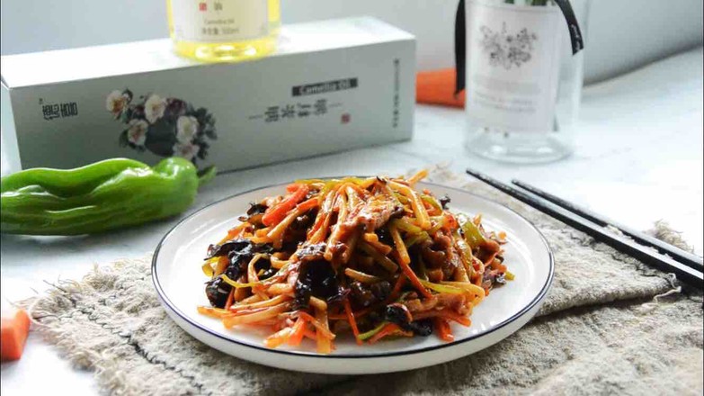 魚香肉絲的做法-家常味炒菜譜-易網健康養生網 魚香肉絲的做法-家常味炒菜譜