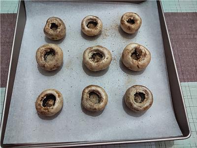 烤箱烤白蘑菇的做法-其它口味烤菜譜