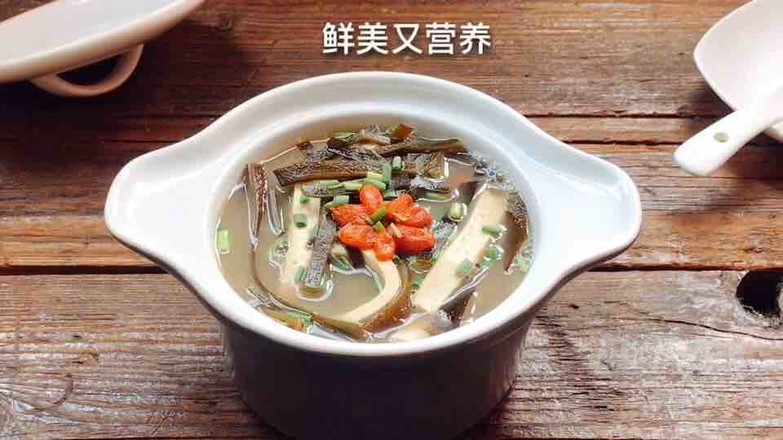 海帶豆干湯的做法-咸鮮味煮菜譜-易網健康養生網 海帶豆干湯的做法-咸鮮味煮菜譜