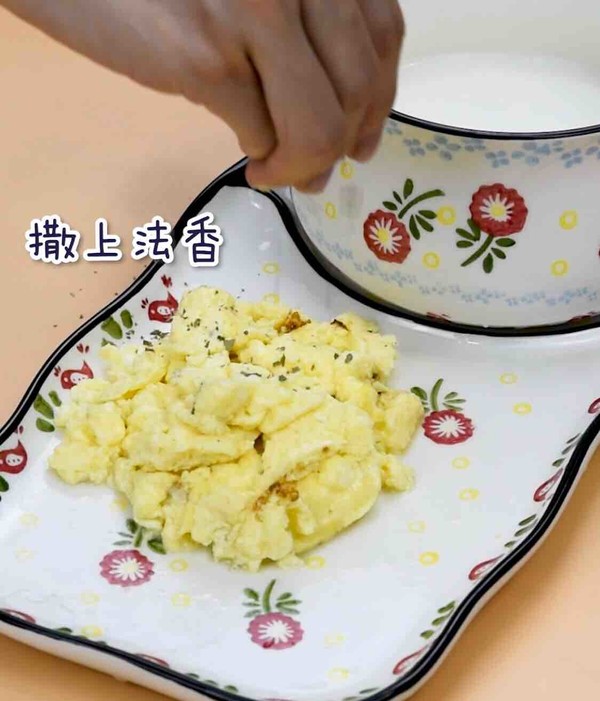 法式煎蛋的做法-甜味炒菜譜