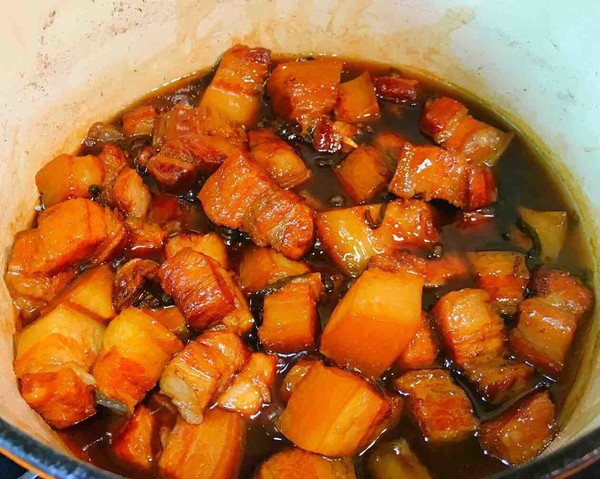 紅燒肉的做法-家常味燜菜譜-易網健康養生網 紅燒肉的做法-家常味燜菜譜