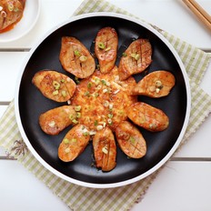 杏鮑菇腐乳煎蛋的做法-家常味煎菜譜